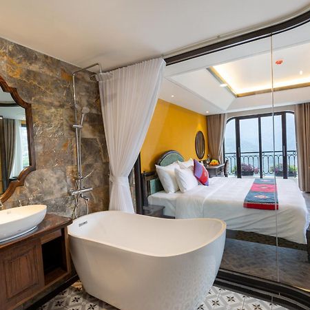 Fansipan View Hotel Sapa Eksteriør billede