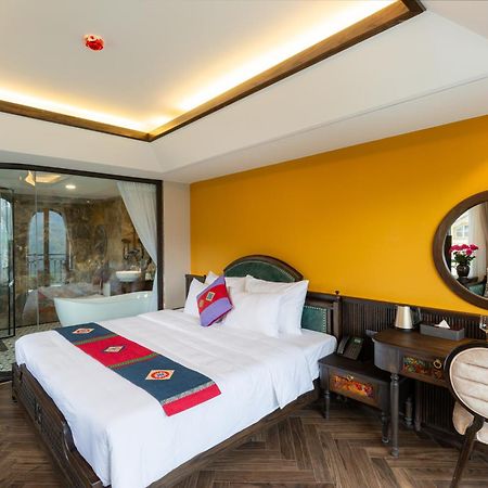 Fansipan View Hotel Sapa Eksteriør billede