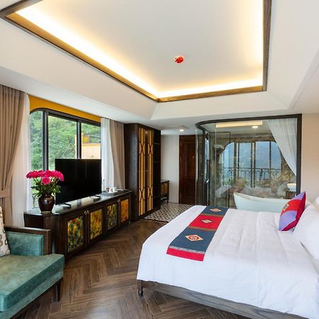 Fansipan View Hotel Sapa Eksteriør billede