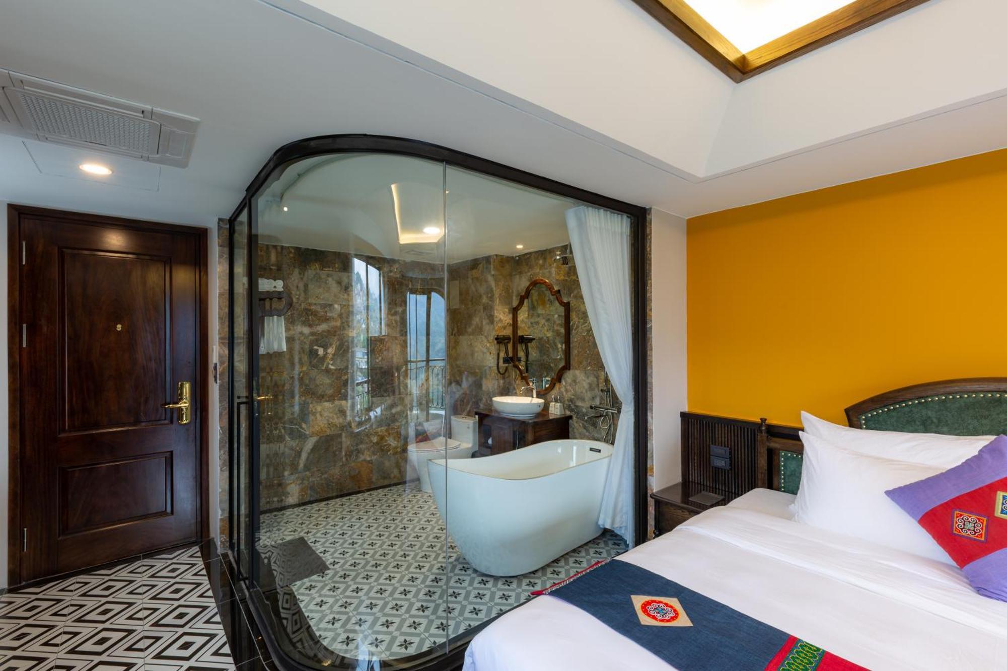 Fansipan View Hotel Sapa Eksteriør billede