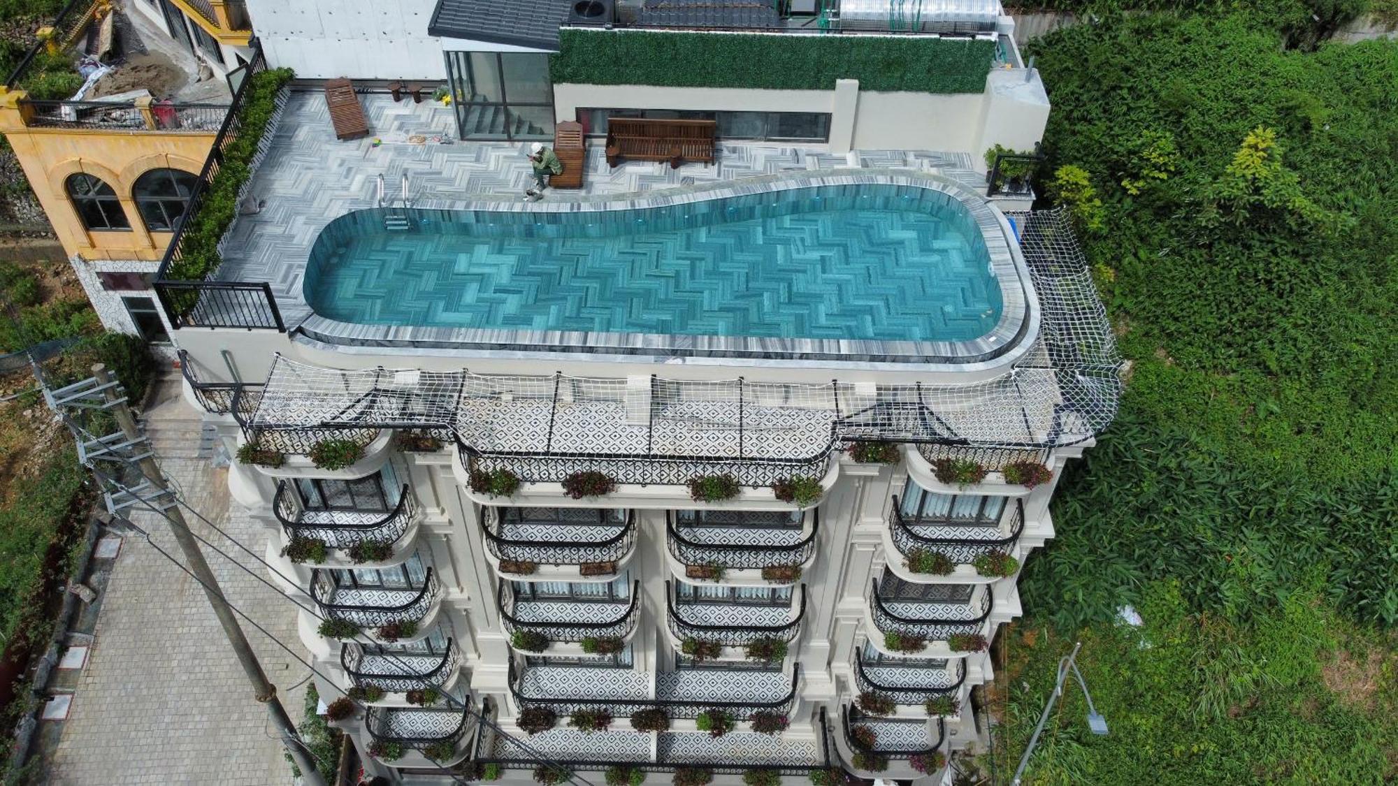 Fansipan View Hotel Sapa Eksteriør billede