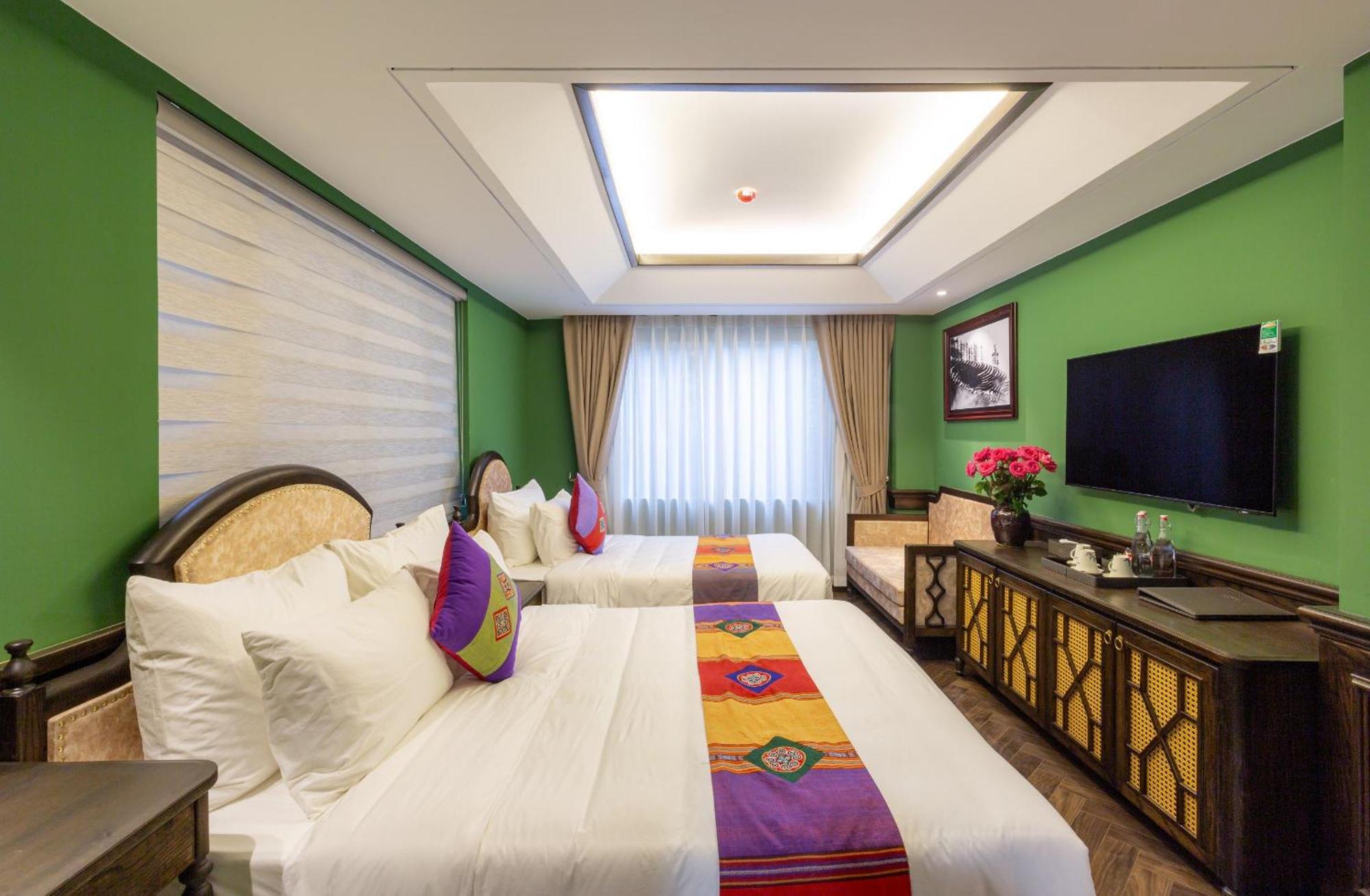 Fansipan View Hotel Sapa Eksteriør billede