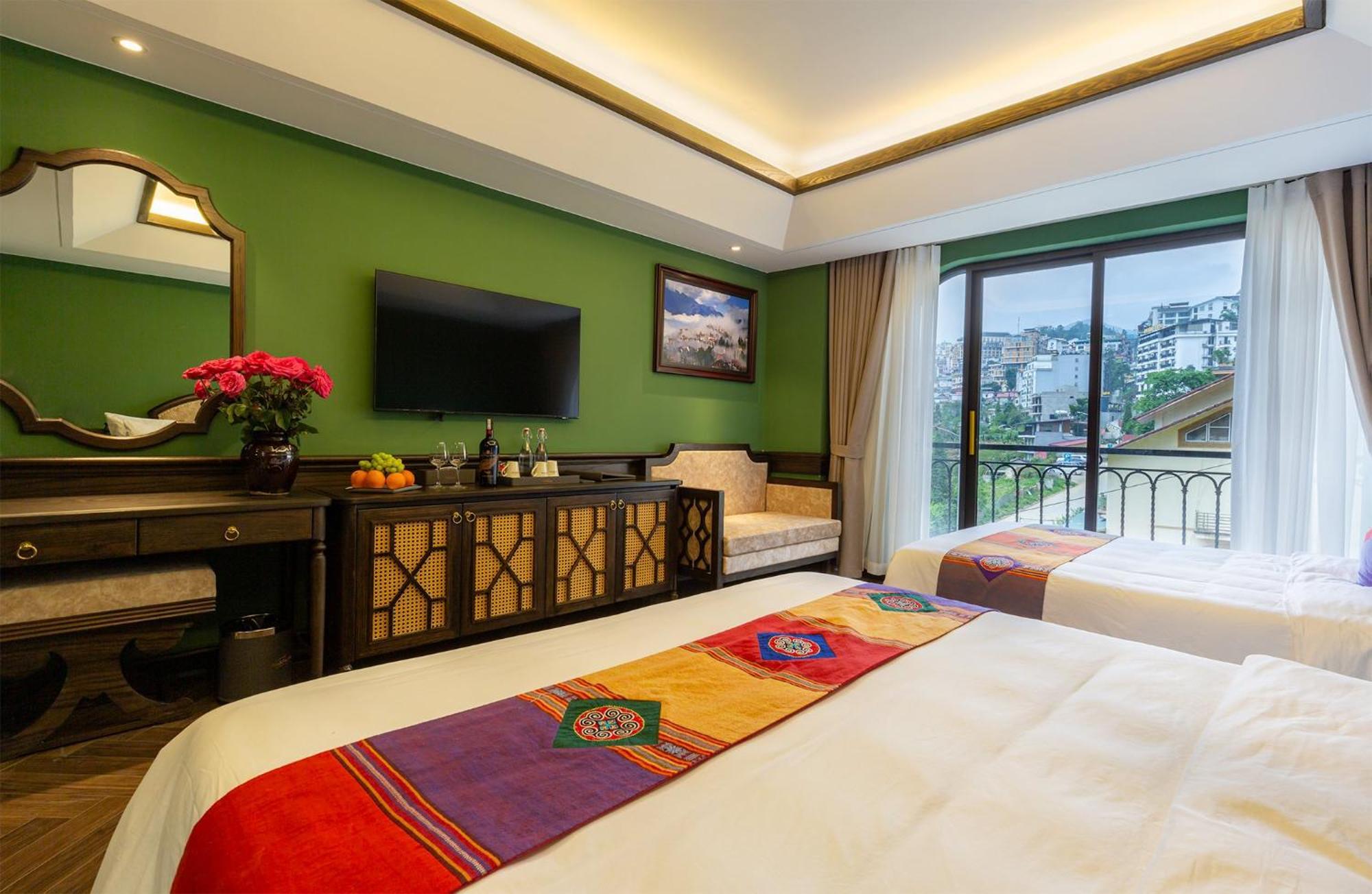 Fansipan View Hotel Sapa Eksteriør billede