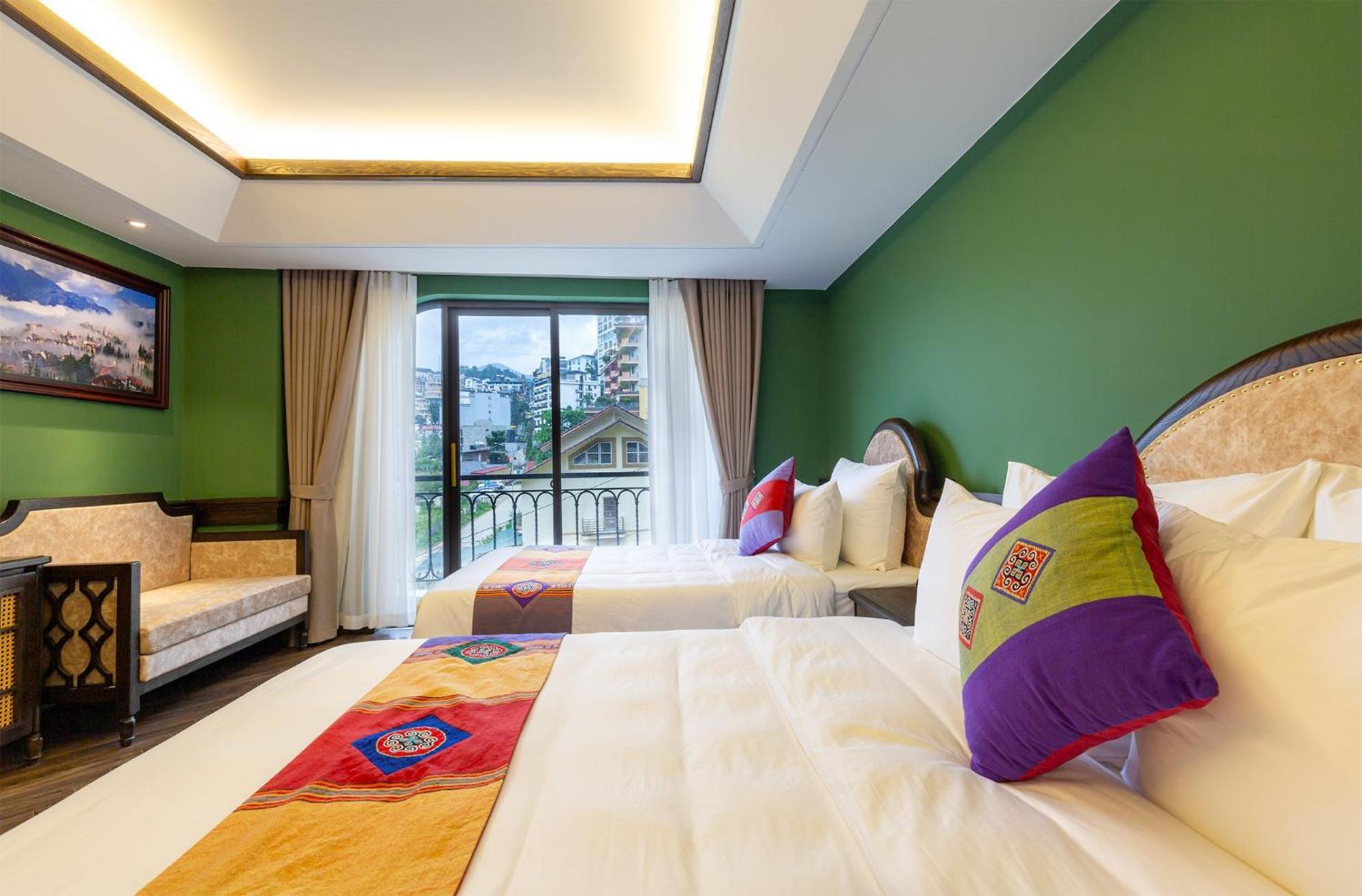 Fansipan View Hotel Sapa Eksteriør billede