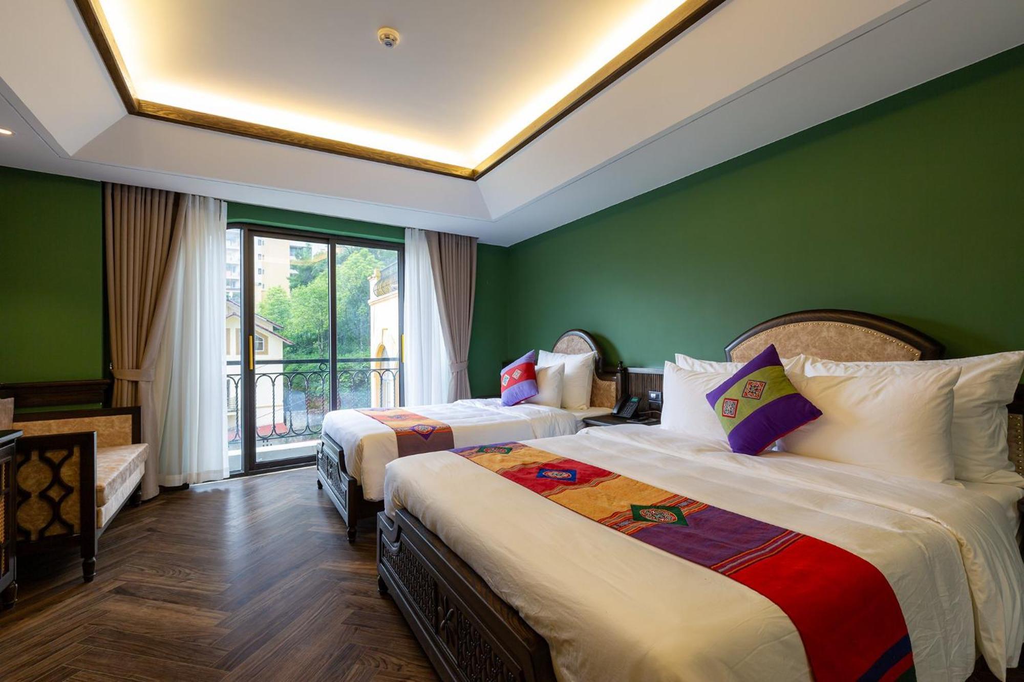 Fansipan View Hotel Sapa Eksteriør billede