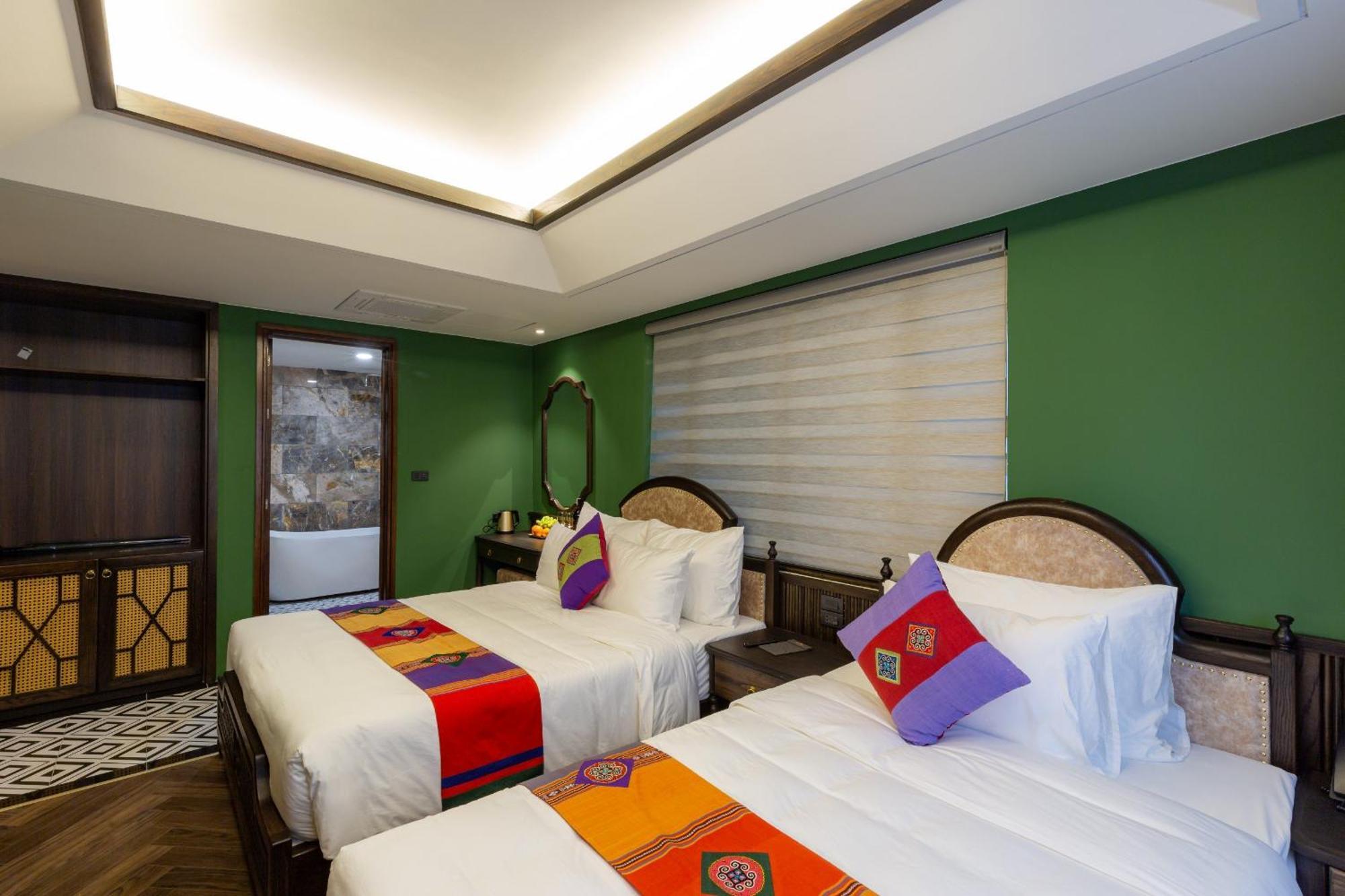 Fansipan View Hotel Sapa Eksteriør billede