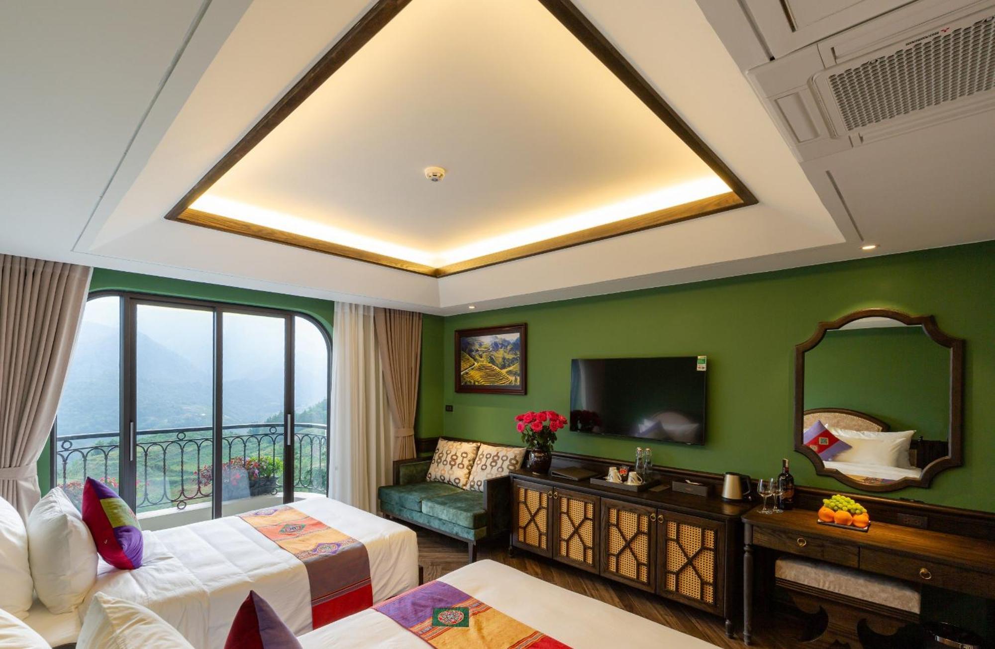 Fansipan View Hotel Sapa Eksteriør billede