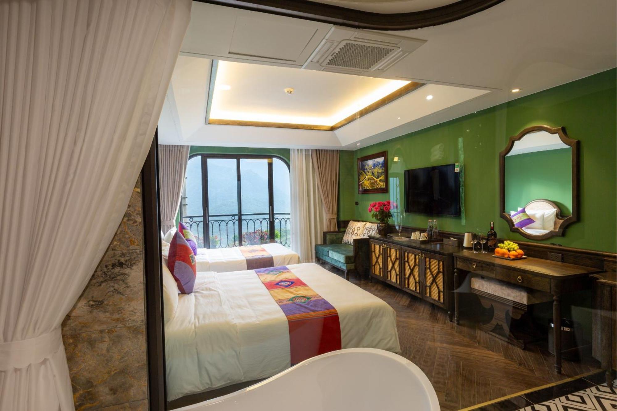 Fansipan View Hotel Sapa Eksteriør billede