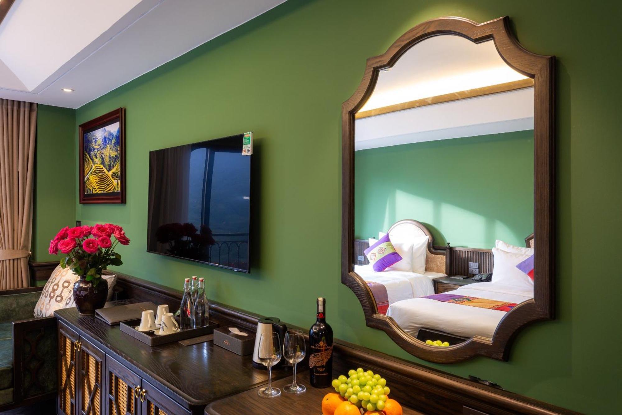 Fansipan View Hotel Sapa Eksteriør billede