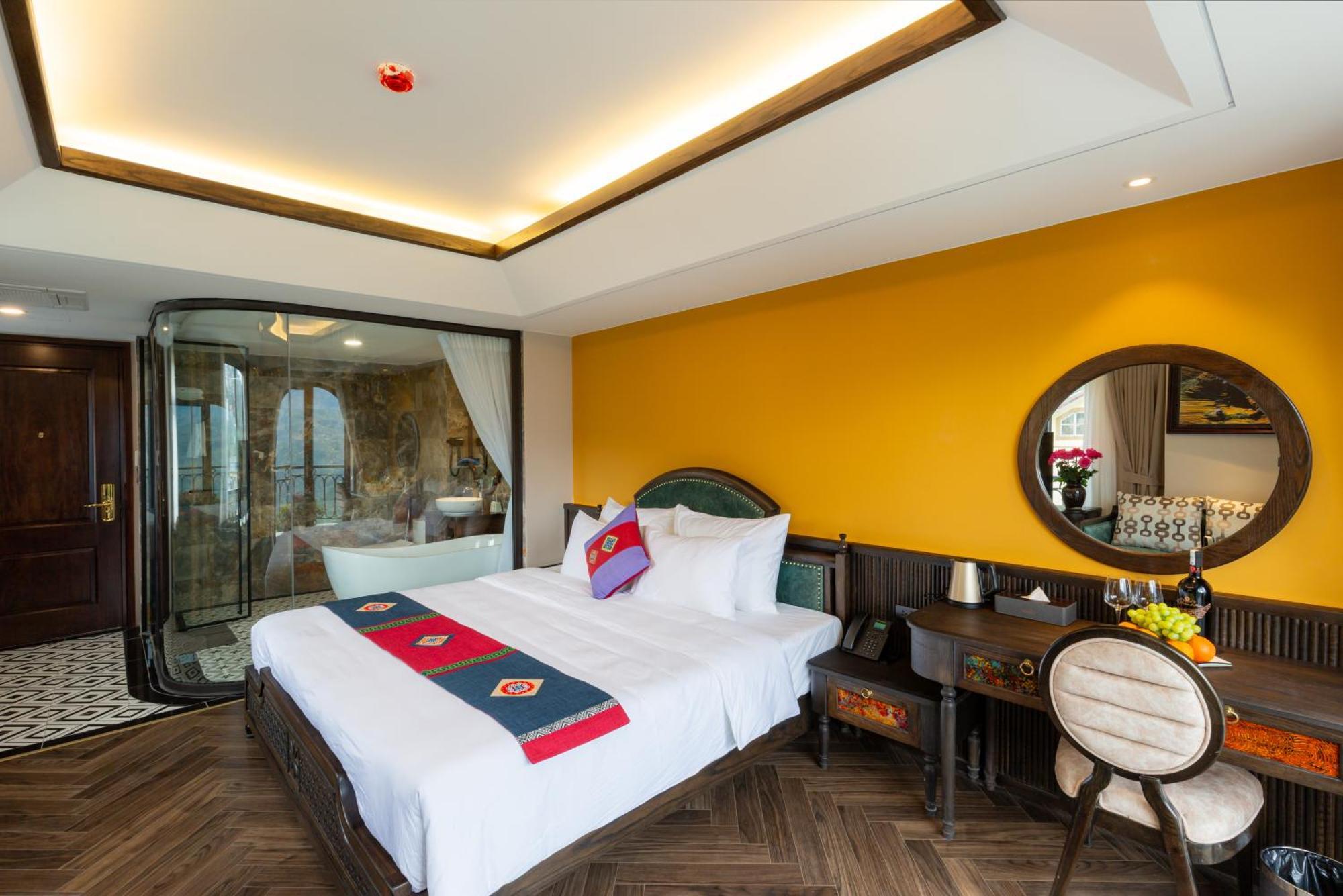 Fansipan View Hotel Sapa Eksteriør billede