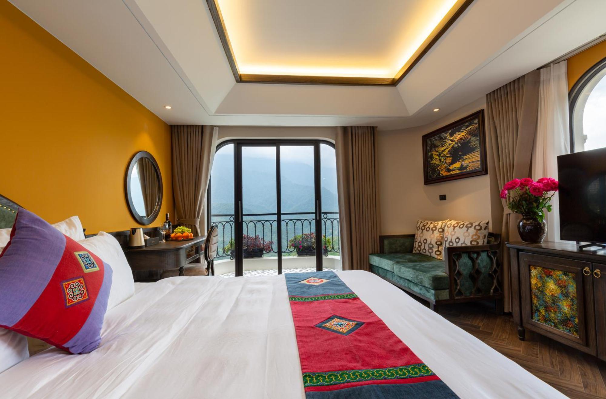 Fansipan View Hotel Sapa Eksteriør billede