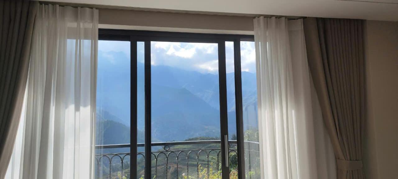 Fansipan View Hotel Sapa Eksteriør billede