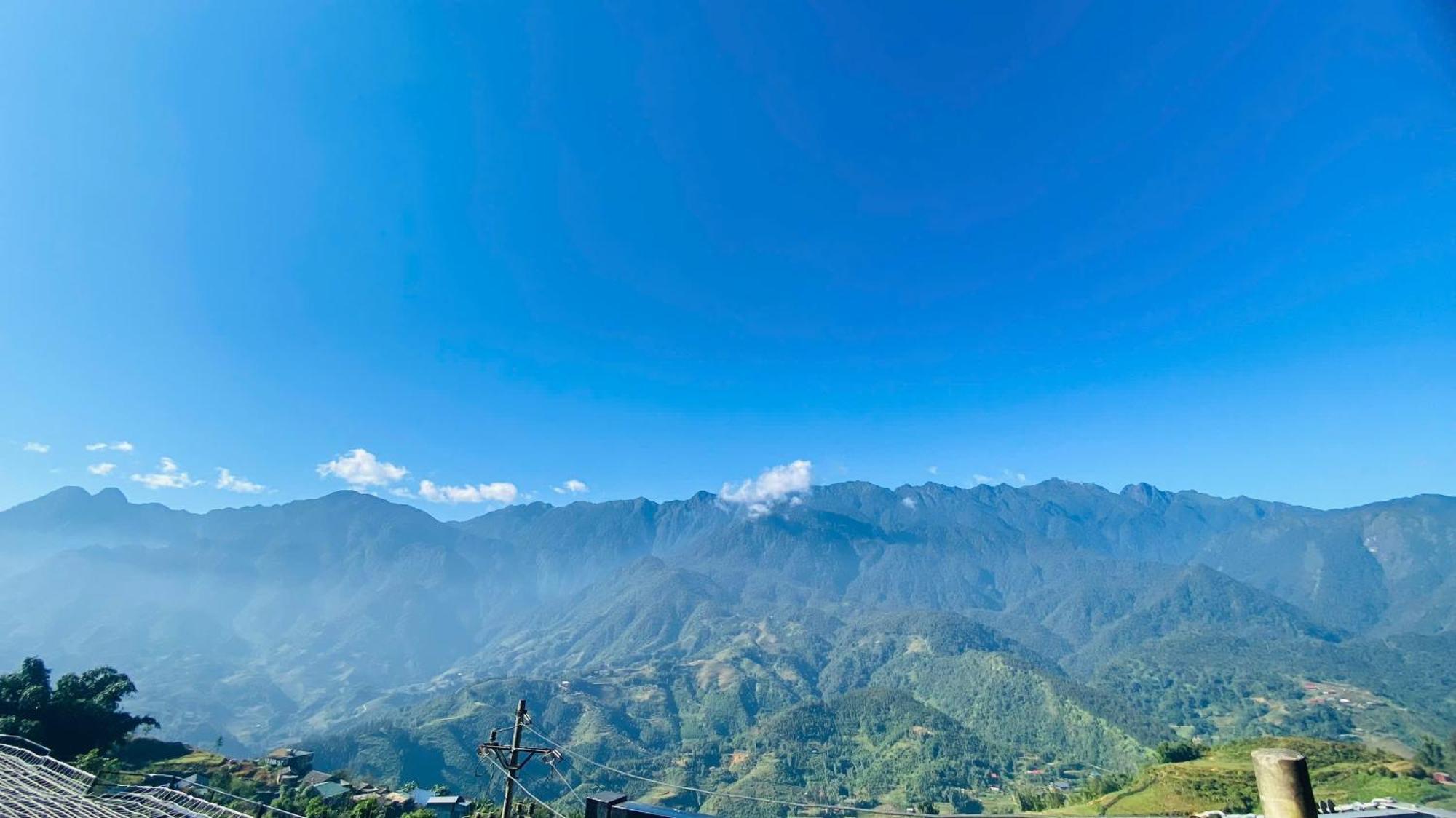 Fansipan View Hotel Sapa Eksteriør billede