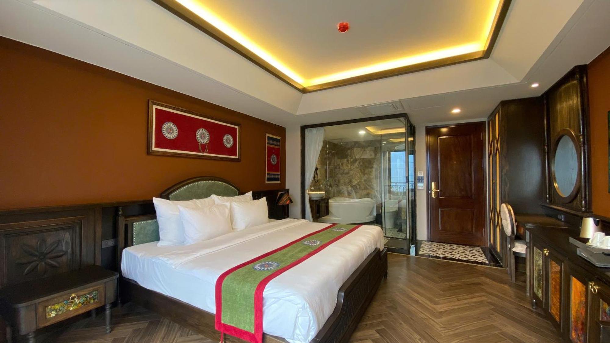 Fansipan View Hotel Sapa Eksteriør billede