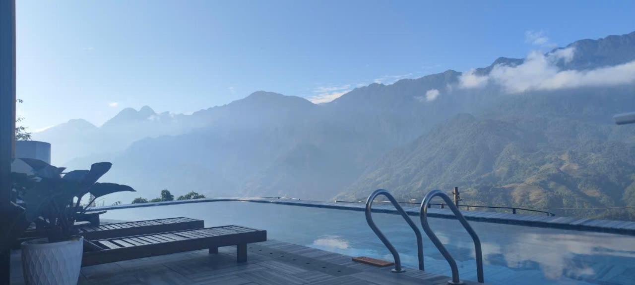 Fansipan View Hotel Sapa Eksteriør billede